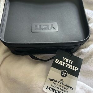 Yeti Black Durable Hard-Shell Bags